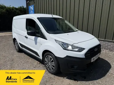 Used Ford Transit Connect S 2021 White MPV