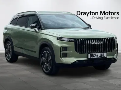 Used Jaecoo 7 147 HP (108 kW) 2025 Green SUV