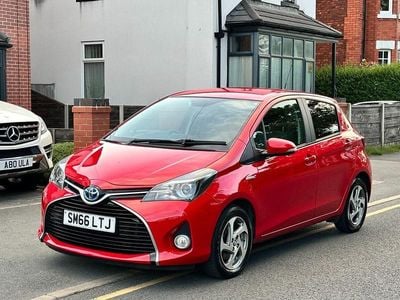 Toyota Yaris Hybrid