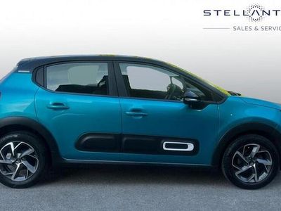 Used Citroën C3 PureTech 82 HP (60 kW) 2021 Blue Hatchback
