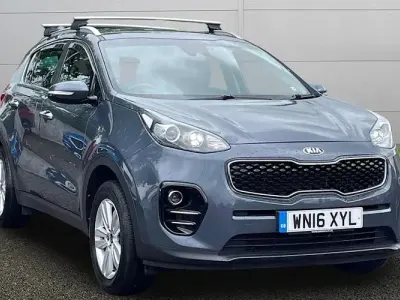 Used Kia Sportage 116 HP (85 kW) 2018 SUV