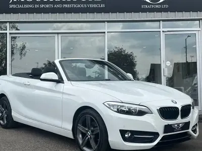Begagnad BMW 218 Sport Line 150 HK (110 kW) 2017 Cab