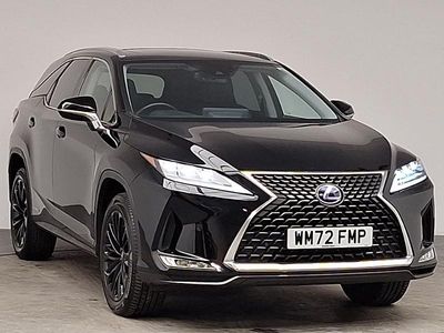 Black Used 2022 Lexus RX450hL SUV | £33,798 (Fair price)