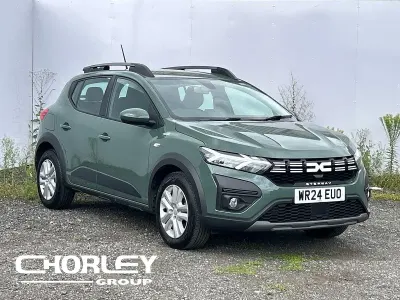 Used Dacia Sandero Expression 90 HP (66 kW) 2024 Green Hatchback