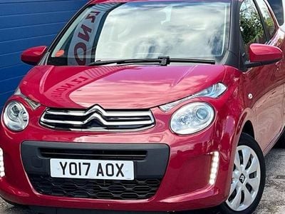 Used Citroën C1 Feel 68 HP (50 kW) 2017 Red Hatchback