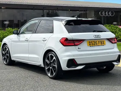 Used Audi A1 Black Edition 116 HP (85 kW) 2026 White SUV