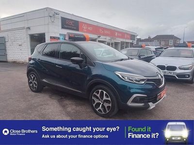 Used Renault Captur GT-Line 2019 Blue/black SUV