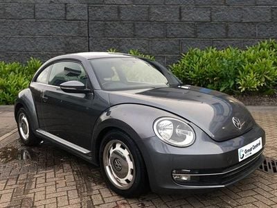 Used VW Beetle Design 160 HP (117 kW) 2012 Grey Hatchback