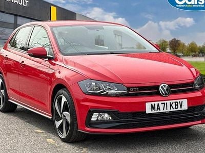 Used VW Polo GTI 207 HP (152 kW) 2021 Red Hatchback