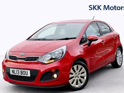Used Kia Rio 107 HP (78 kW) 2013
