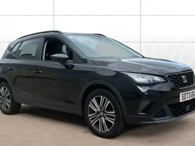 Used Seat Arona SE Technology 95 HP (69 kW) 2023 Blue SUV