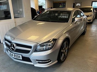 used Mercedes 350 CLS Coupe (2014/64)CLSCDI AMG Sport 4d Tip Auto