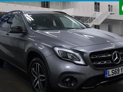 Grey Used 2019 Mercedes GLA180 Urban SUV | £12,600 (Fair price)