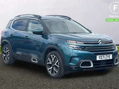 Used Citroën C5 PureTech 131 HP (96 kW) 2021 Blue Hatchback