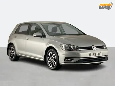 Used VW Golf VII Match 150 HP (110 kW) 2019 Silver Hatchback