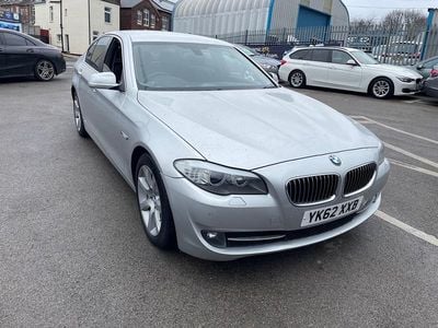Used BMW 520 2012 Silver Sedan