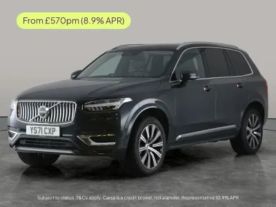 Usado Volvo XC90 Inscription 235 HP (172 kW) 2021 Cinzento SUV