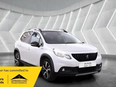 Used Peugeot 2008 GT-line 2017 White SUV