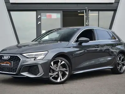 Used Audi A3 Sportback S-Line 150 HP (110 kW) 2023 Grey Hatchback