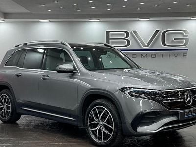 Begagnad Mercedes EQB350 AMG Line Premium 214 kW (292 HK) 2023 Grå SUV