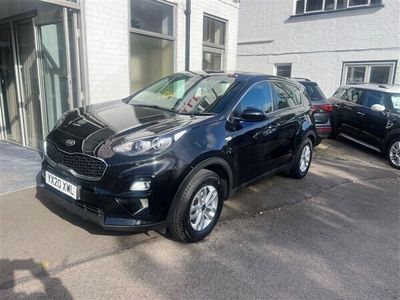 used Kia Sportage 1.6 CRDi 48V ISG 1 5dr SUV