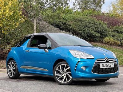Blue Used 2015 Citroën DS3 PureTech Hatchback | £3,895 (Fair price)