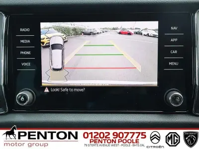 Used Skoda Kodiaq SE Drive 150 HP (110 kW) 2023 White SUV