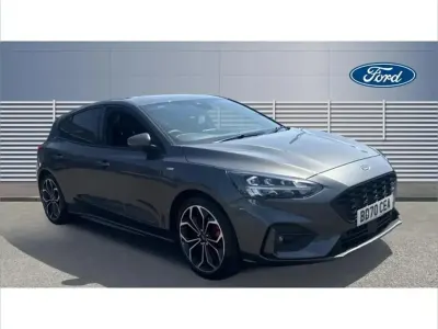 Used Ford Focus ST-Line X 123 HP (90 kW) 2020 Grey Hatchback