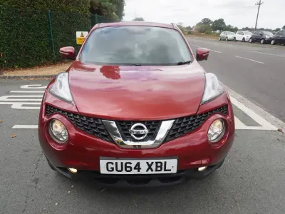 Used Nissan Juke Tekna 110 HP (80 kW) 2014 Red SUV