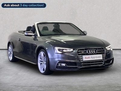 Grey Used 2016 Audi A5 Cabriolet Design Cabriolet | £14,323 (Fair price)