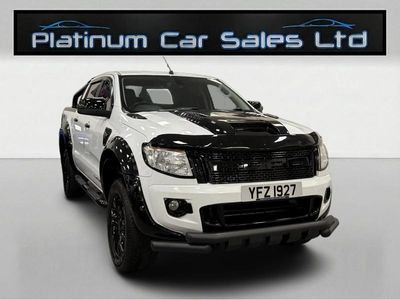 Used Ford Ranger Limited 2015 White Pickup