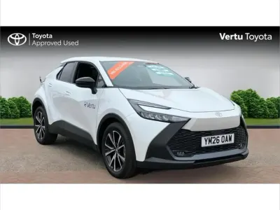 Used Toyota C-HR