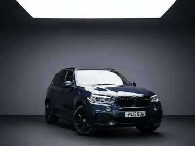 Used BMW X5 M Sport 258 HP (189 kW) 2018 Black SUV