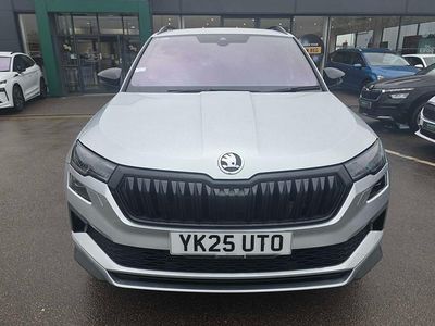 Used Skoda Karoq SportLine 150 HP (110 kW) 2025 Silver SUV