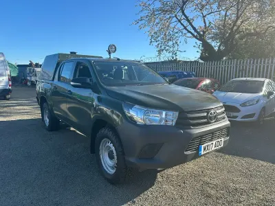 Käytetty Toyota HiLux