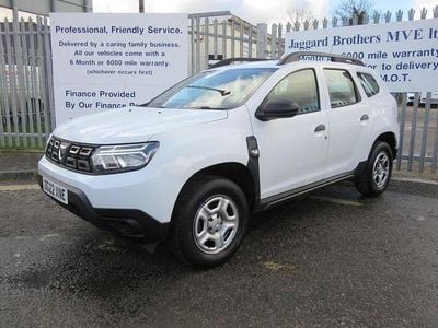 White Used 2022 Dacia Duster Essentiel SUV | £12,450 (Fair price)
