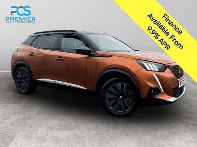 Używany Peugeot e-2008 GT 2020 Pomarańczowy SUV