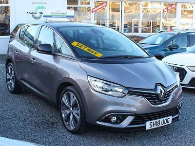Grey/black Used 2018 Renault Scénic IV Dynamique MPV | £10,950 (Fair price)
