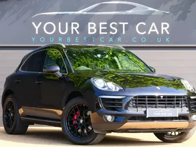 Second-hand Porsche Macan 258 CP (189 kW) 2017 SUV