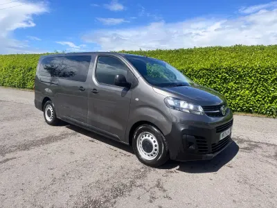 Used Vauxhall Vivaro Edition 100 kW (136 HP) 2021 Grey MPV