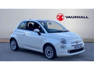 used Fiat 500 1.0 Mild Hybrid Lounge 3dr Petrol Hatchback