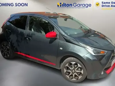 Used Toyota Aygo Trend 2020 Grey Hatchback