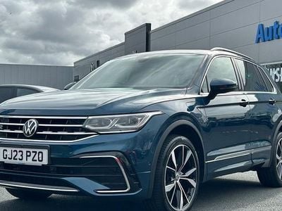 Used VW Tiguan R-line 245 HP (180 kW) 2023 SUV