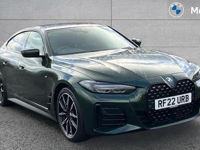 Used BMW 420 Gran Coupé M Sport 187 HP (137 kW) 2022 Green Coupe