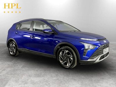 Begagnad Hyundai Bayon SE 100 HK (73 kW) 2023 Blå SUV