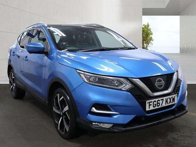 Used Nissan Qashqai Tekna 130 HP (95 kW) 2017 Blue SUV