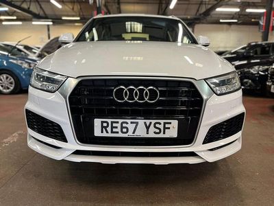 Used Audi Q3 S-Line 2017 White SUV
