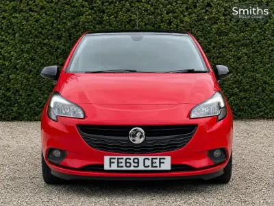 Used Vauxhall Corsa 89 HP (65 kW) 2019 Red Hatchback