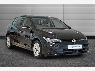 Used VW Golf VIII Life 130 HP (95 kW) 2022 Black Hatchback