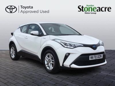 Used Toyota C-HR 122 HP (89 kW) 2020 White SUV